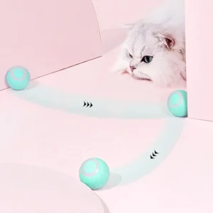 Self-Rolling Smart Cat Toy for Interactive Training and Fun thumbnail 2