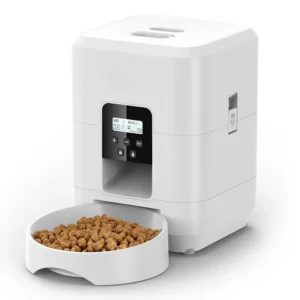 New 2L Pet Feeder Cat Dog Smart Food Dispenser