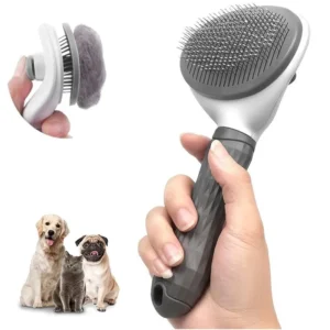 Stainless Steel Pet Hair Removal Comb