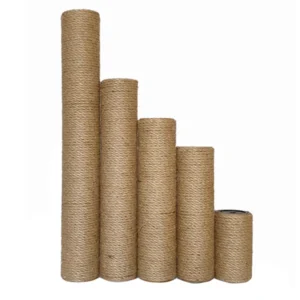DIY Cat Scratching Post – Sisal Rope for Climbing Frame