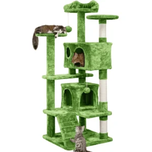 Multilevel Cat Tree Tower with Condos
