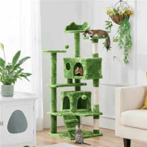 Multilevel Cat Tree Tower with Condos thumbnail 2